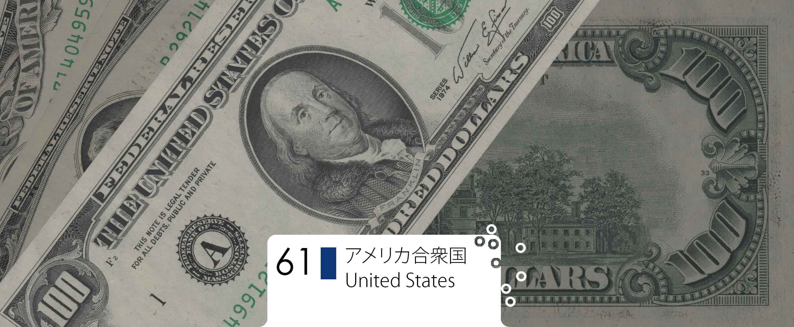 アメリカ・ドル USD 1928-1996 / 貨幣博物館カレンシア Currencia.net