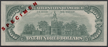 アメリカ・ドル USD 1928-1996 / 貨幣博物館カレンシア Currencia.net