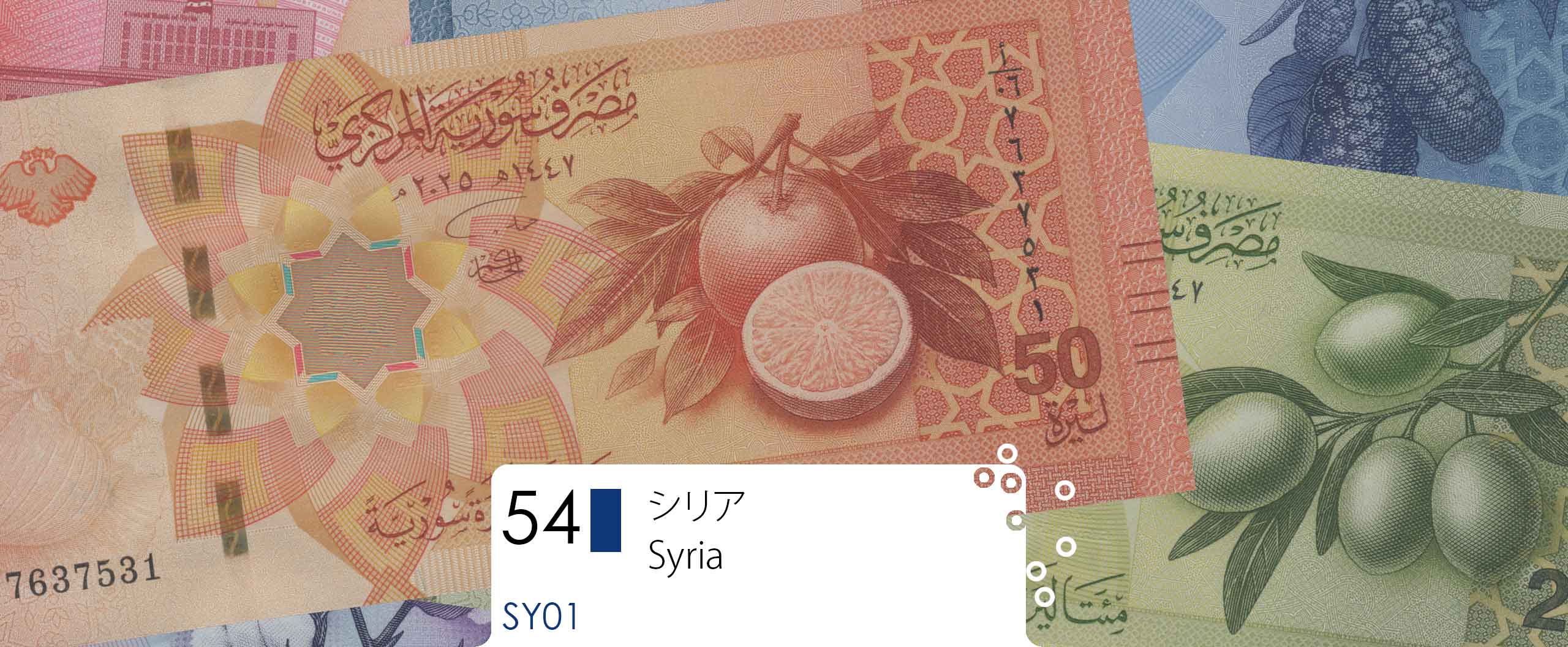 シリア・ポンド / Syrian pound 貨幣博物館カレンシア Currencia.net