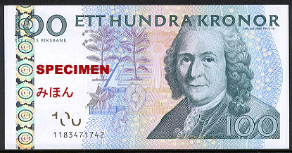 通貨 スウェーデン スウェーデン・クローナ