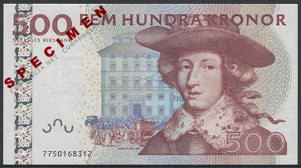 スウェーデン・クローネ Sweden krona / 貨幣博物館カレンシア