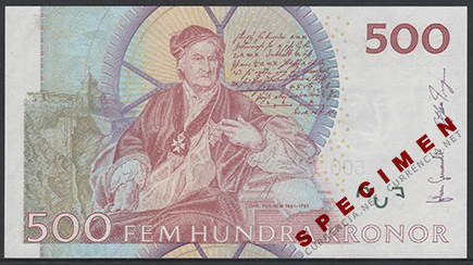 スウェーデン・クローネ Sweden krona / 貨幣博物館カレンシア