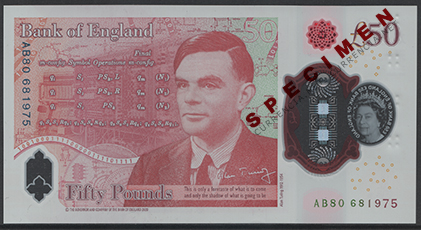 イギリス・ポンド / Great Britain Pound(GBP) / (71) 貨幣博物館