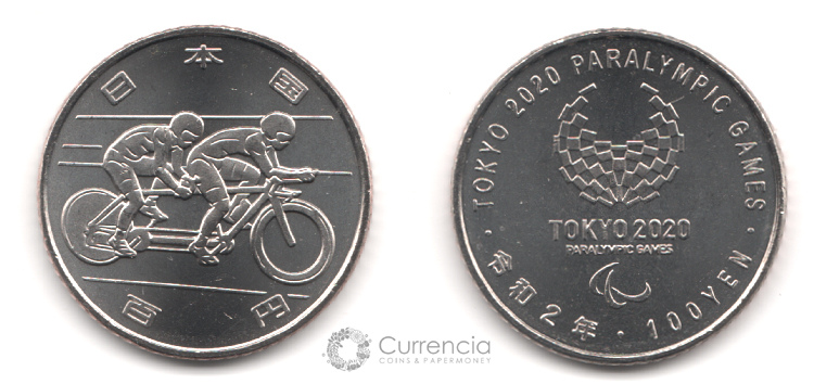 東京2020オリンピック・パラリンピックの記念硬貨 / Tokyo2020 Commemorative coins 貨幣博物館カレンシア